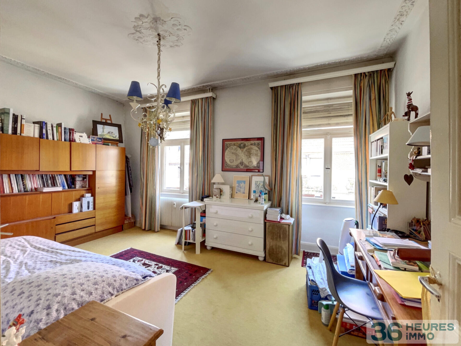 Vente interactive : appartement 4 pièces de 94,82 m2 quartier des XV