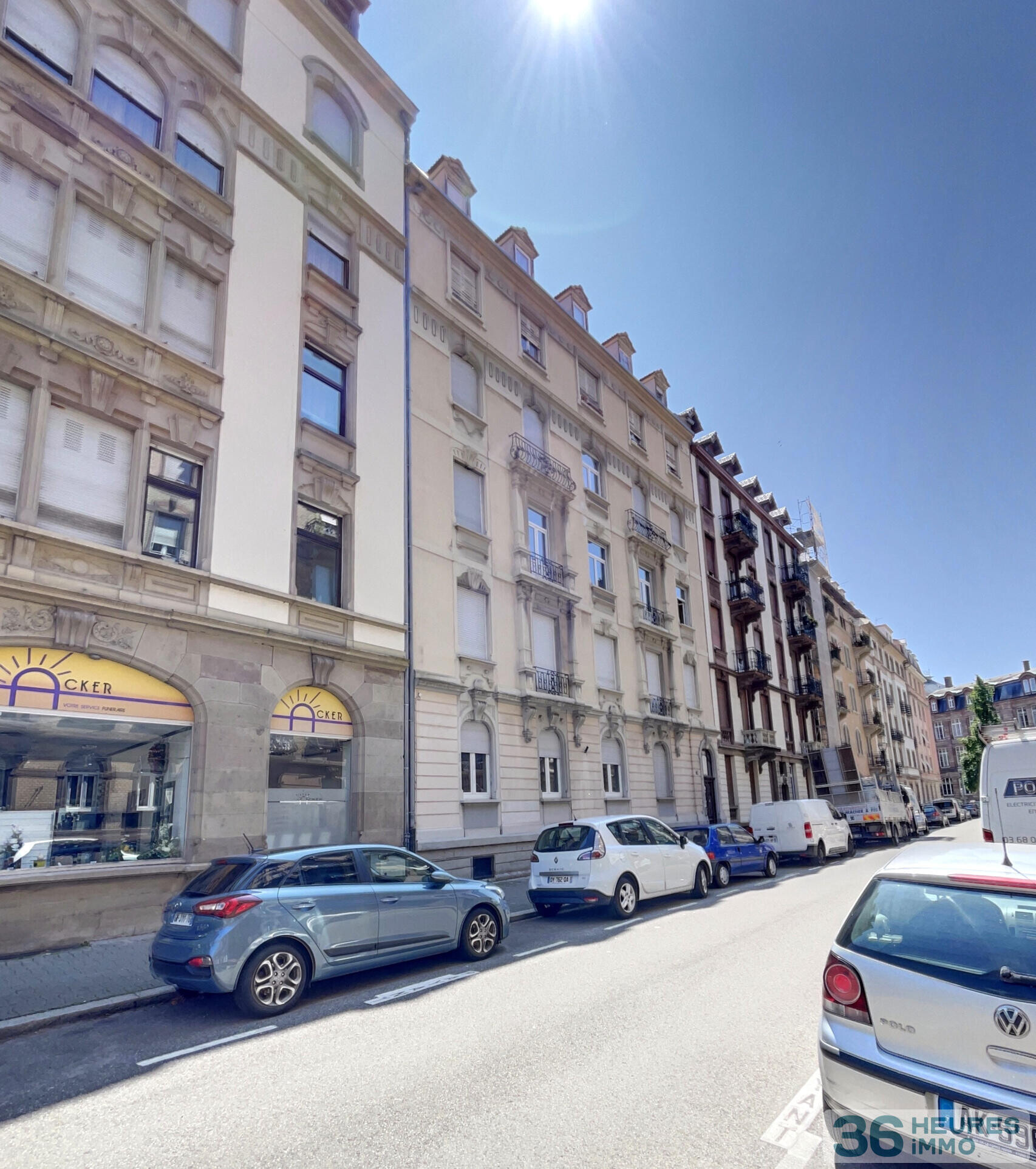 Vente interactive : appartement 4 pièces de 94,82 m2 quartier des XV