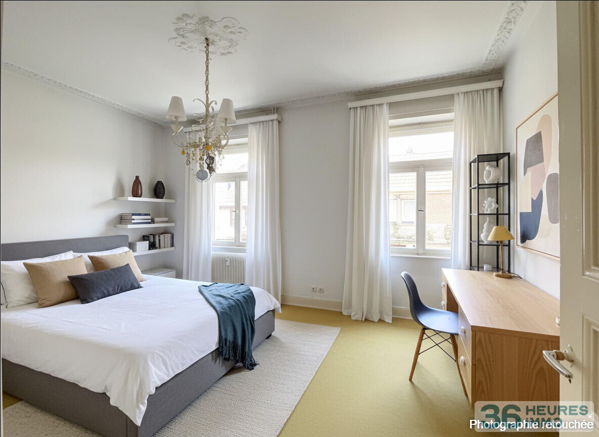 Vente interactive : appartement 4 pièces de 94,82 m2 quartier des XV