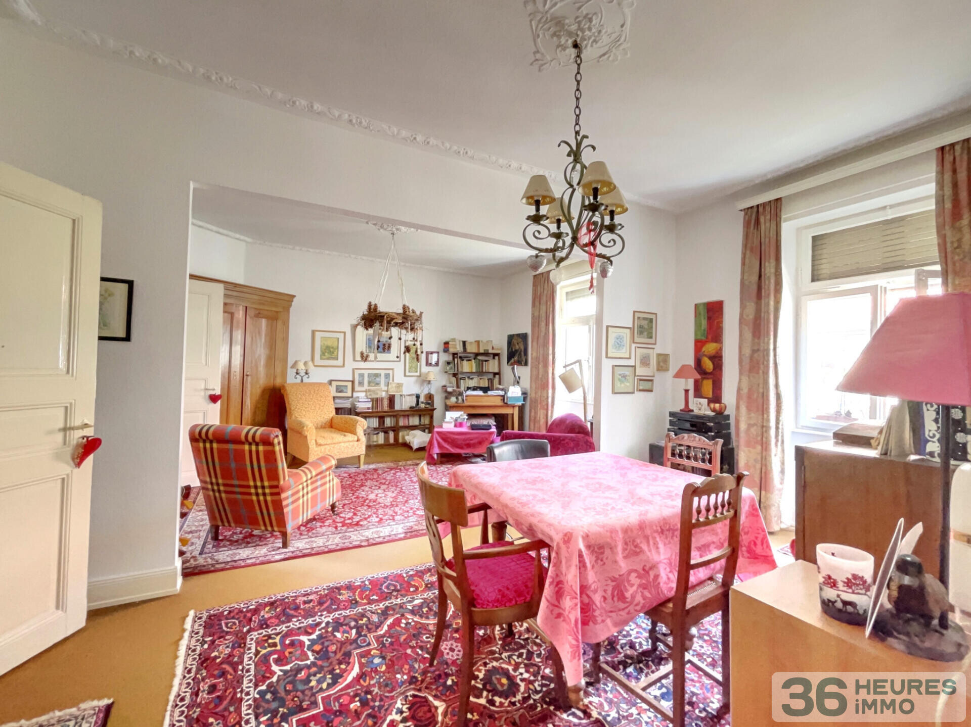 Vente interactive : appartement 4 pièces de 94,82 m2 quartier des XV