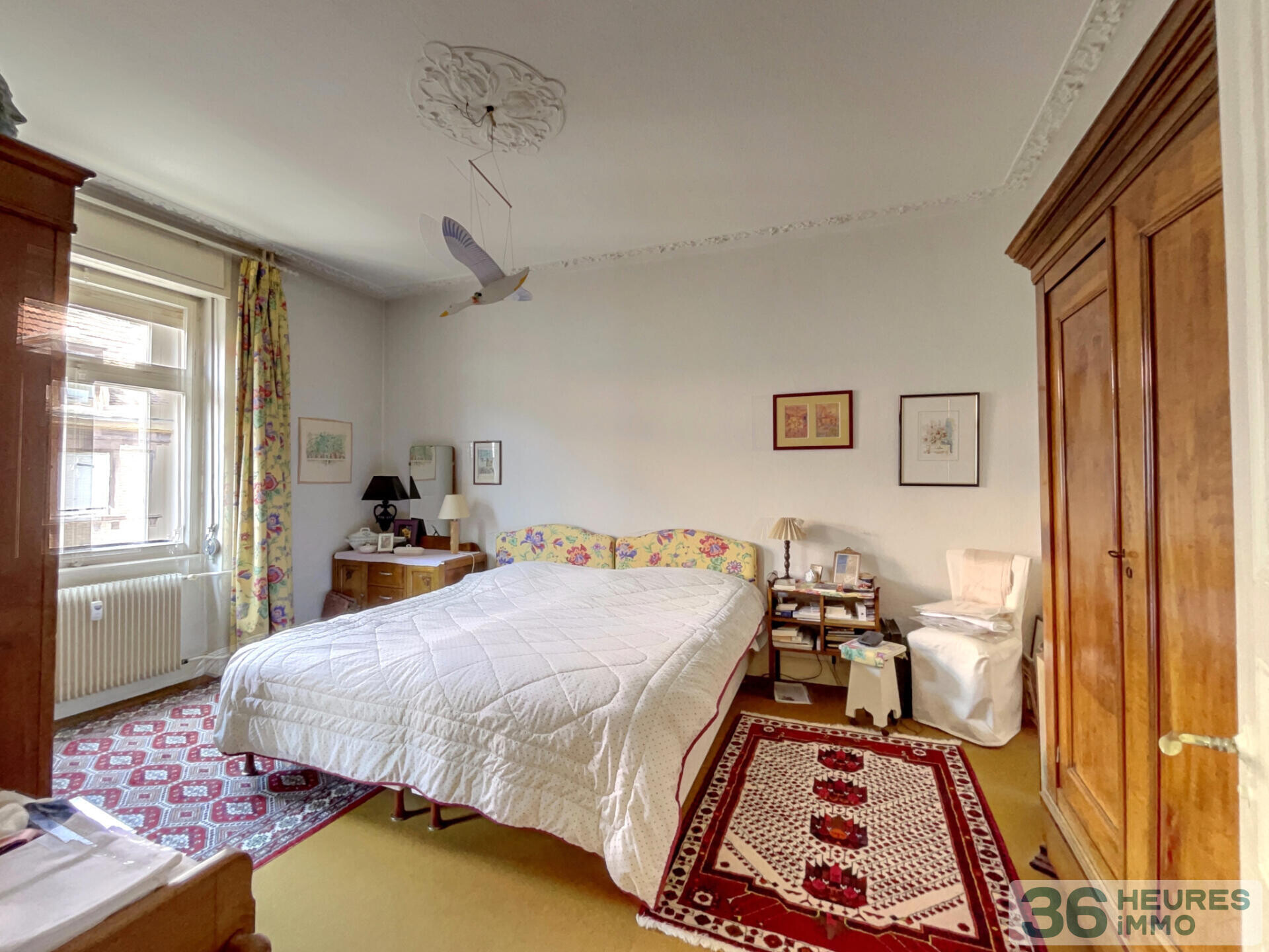 Vente interactive : appartement 4 pièces de 94,82 m2 quartier des XV