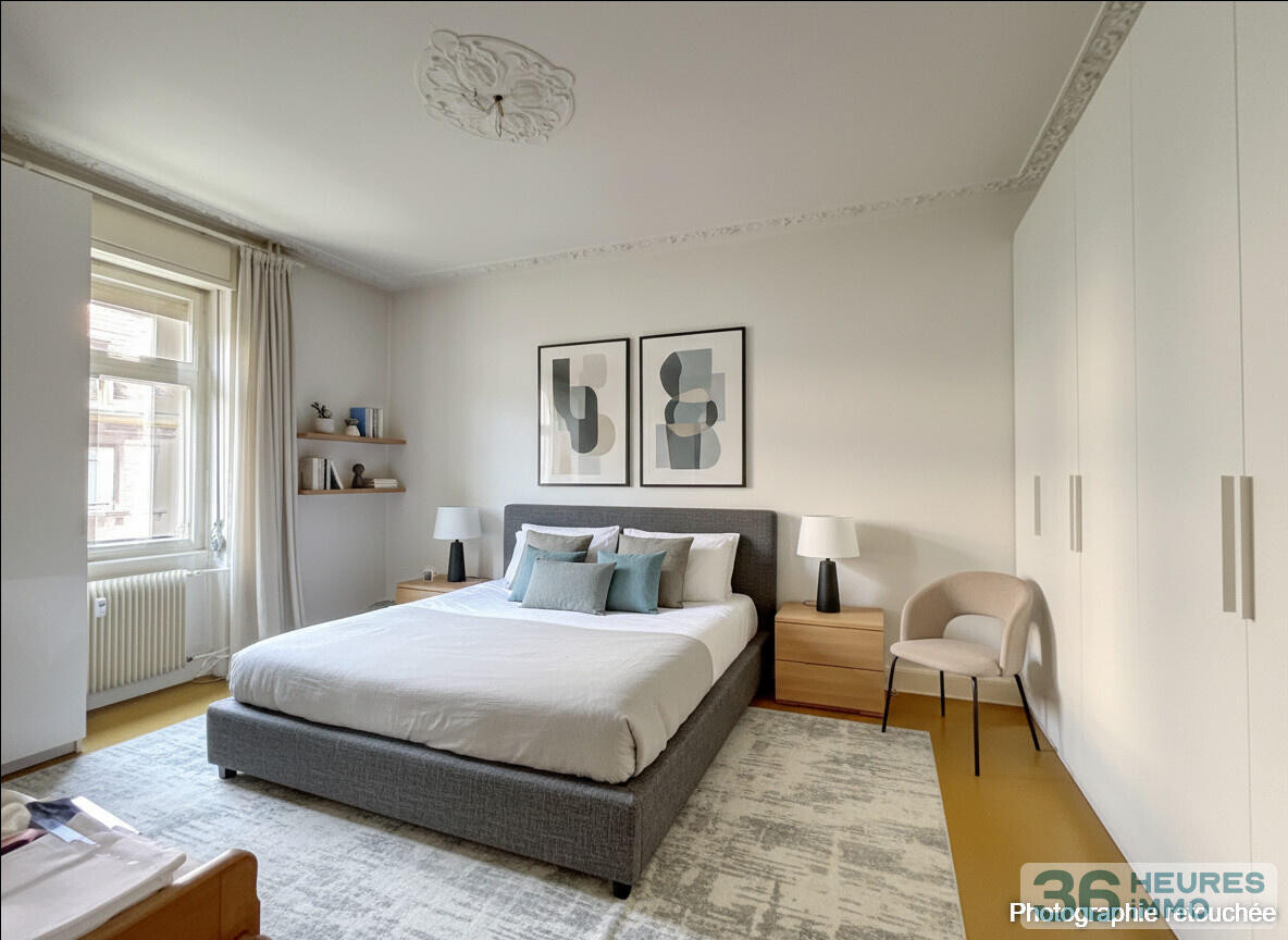 Vente interactive : appartement 4 pièces de 94,82 m2 quartier des XV