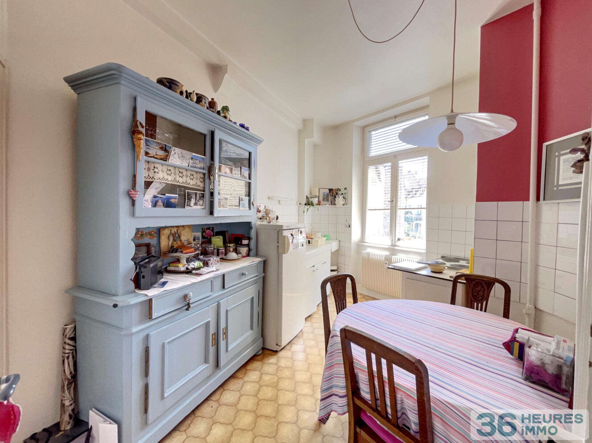 Vente interactive : appartement 4 pièces de 94,82 m2 quartier des XV