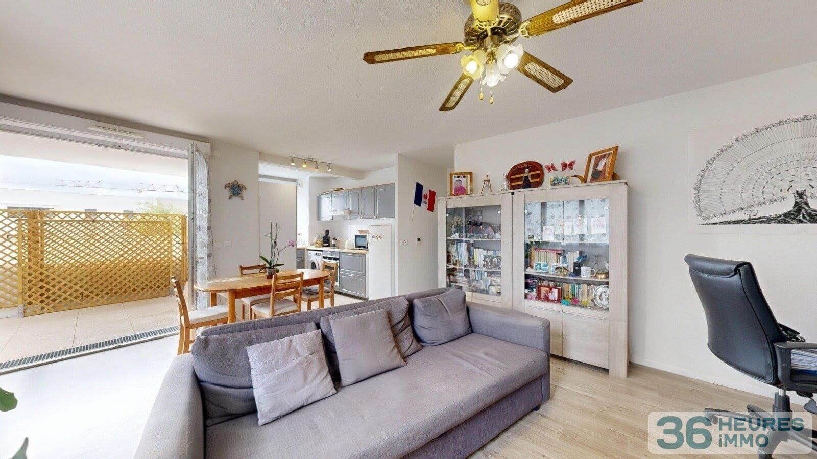 T4 avec terrasse et place de parking à Ramonville-Saint-Agne