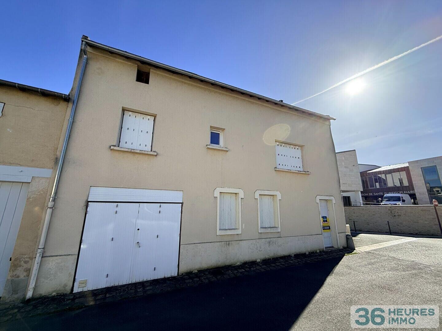 Maison au coeur de Doué-la-Fontaine