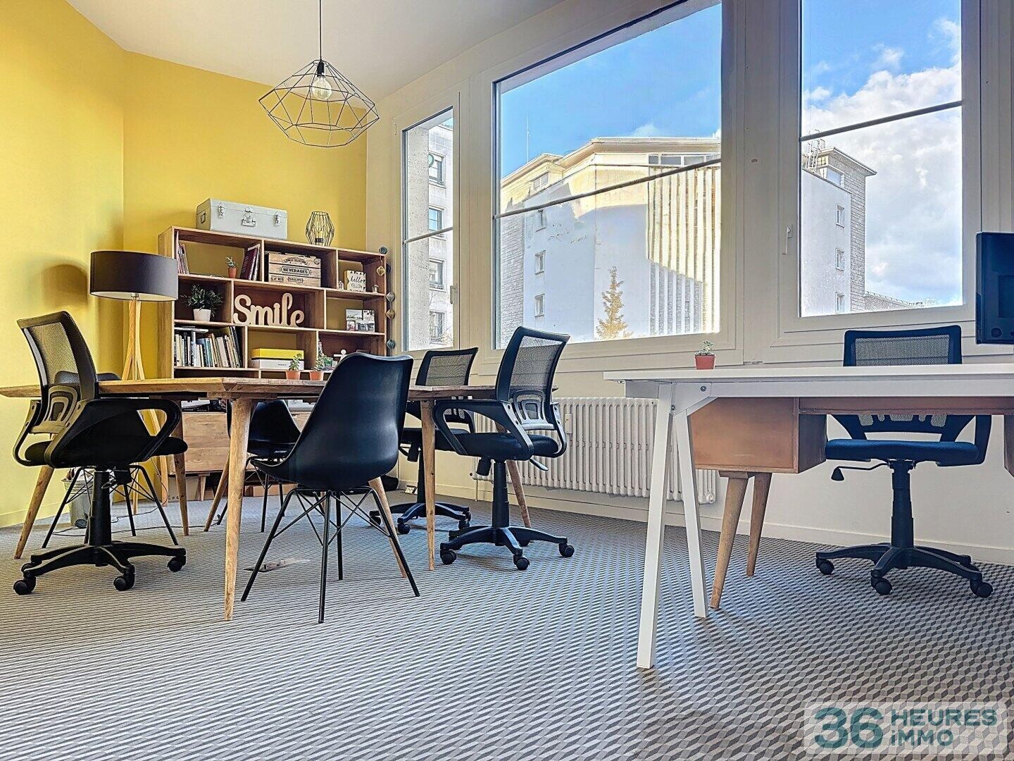 Bureaux Nantes Hyper Centre Crébillon 56m2