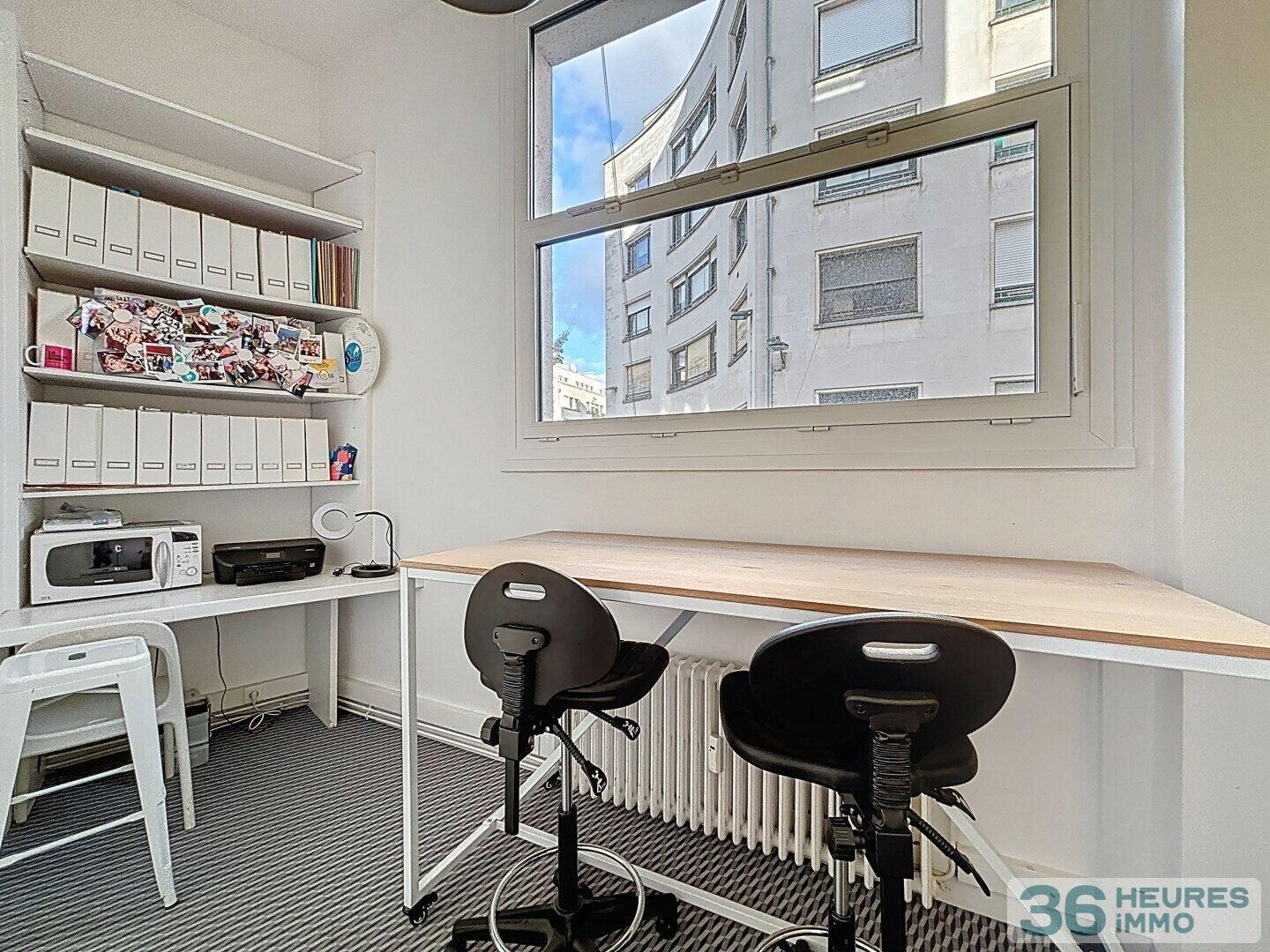 Bureaux Nantes Hyper Centre Crébillon 56m2