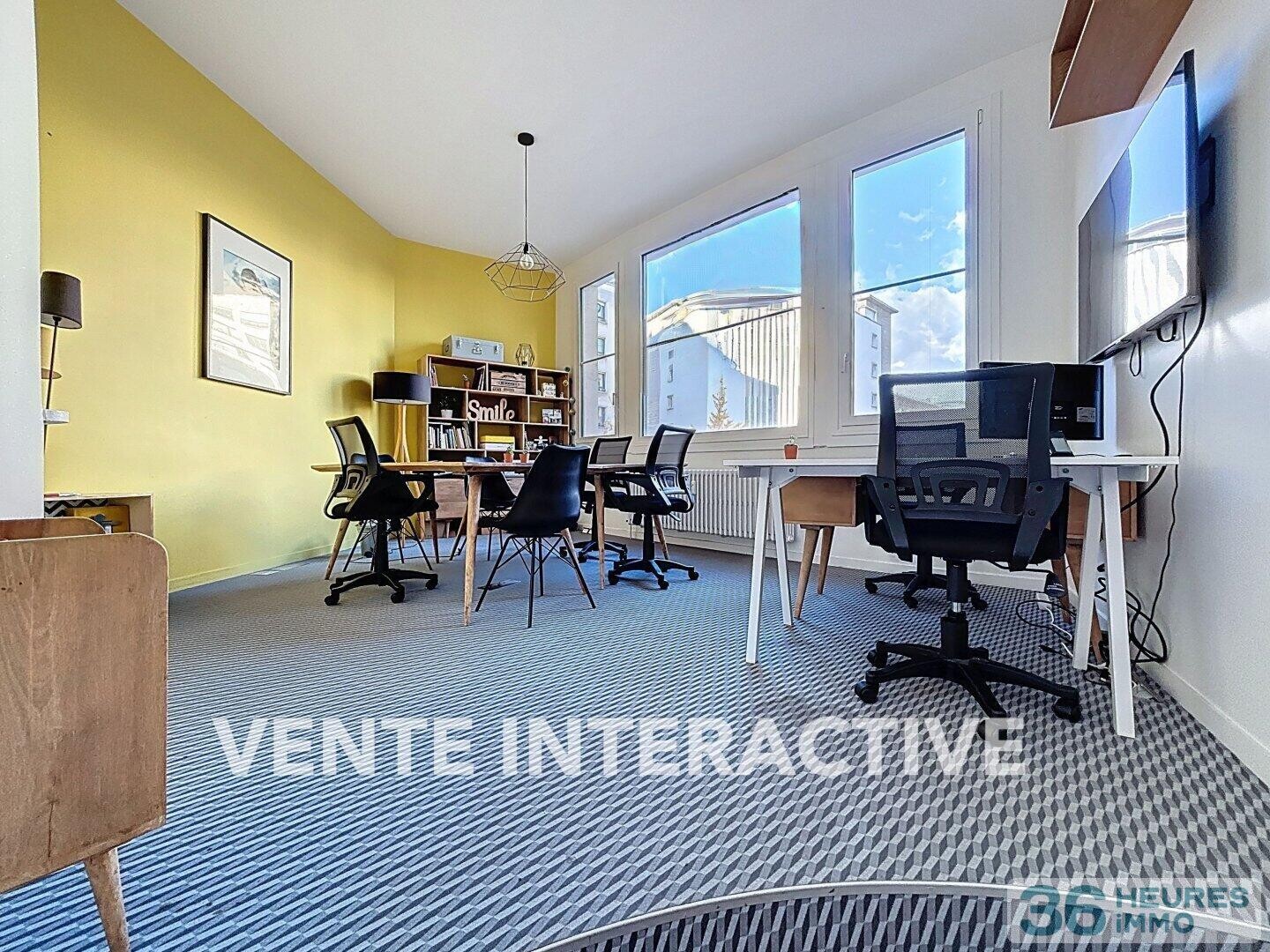 Bureaux Nantes Hyper Centre Crébillon 56m2