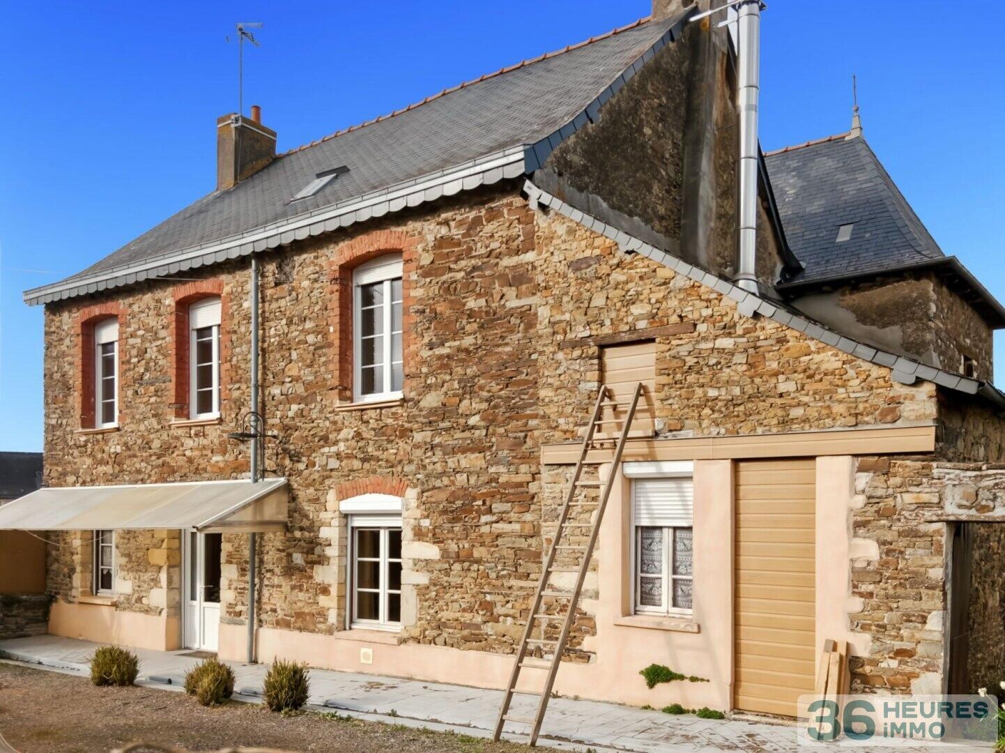 Belle demeure, à rénover
