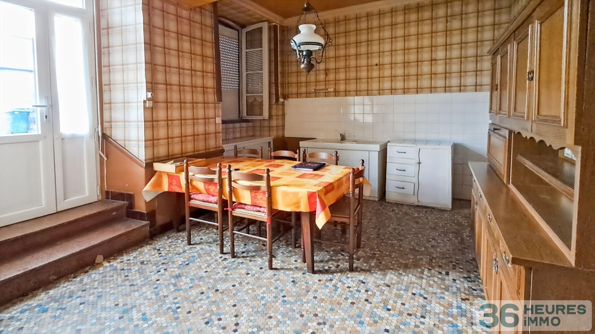 Belle demeure, à rénover