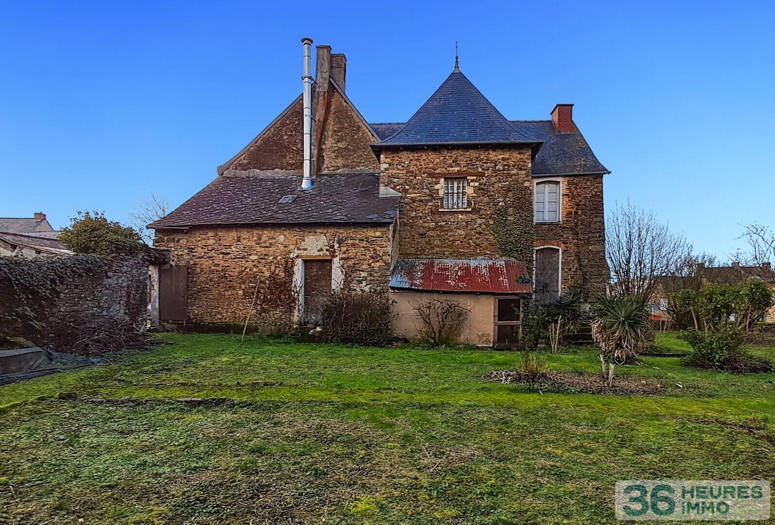 Belle demeure, à rénover