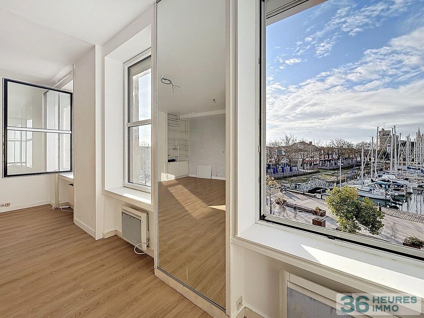 Appartement avue sur le vieux port de La Rochelle