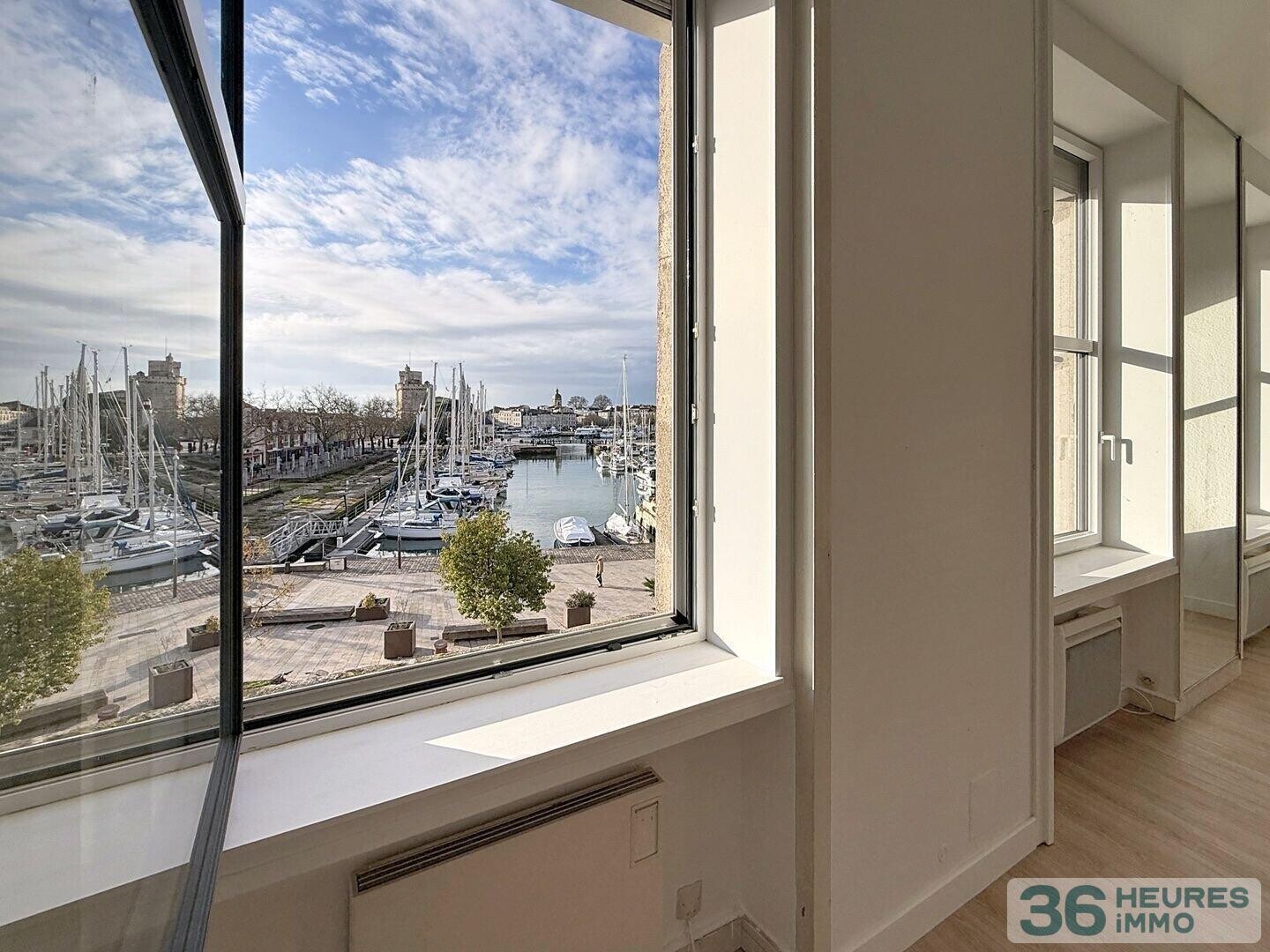Appartement avue sur le vieux port de La Rochelle