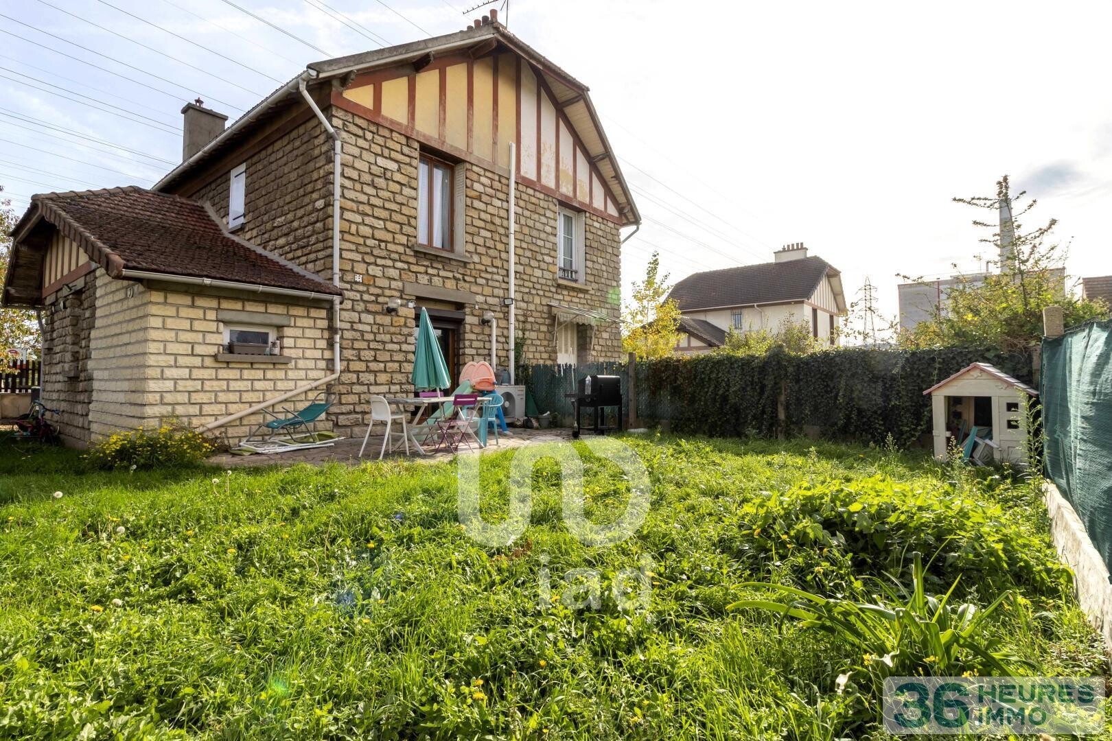 Maison 4 pièces