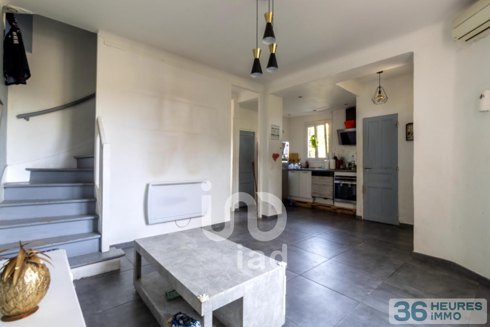 Maison 4 pièces
