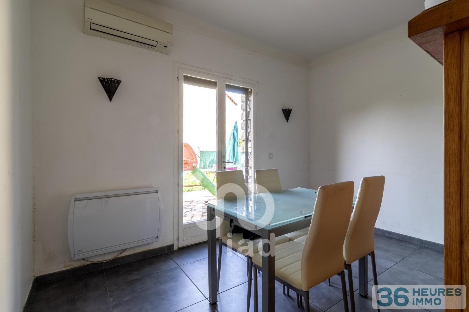 Maison 4 pièces