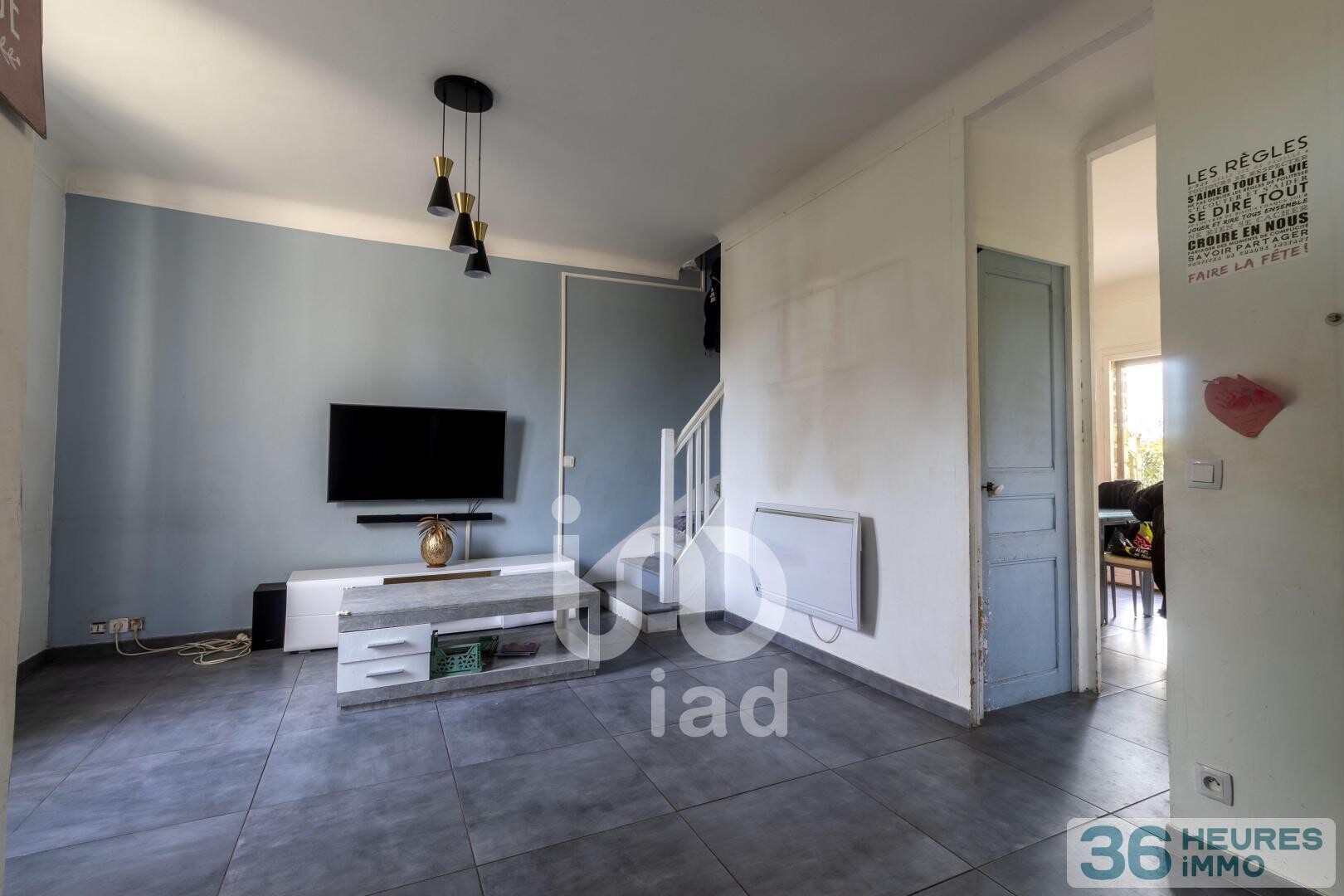 Maison 4 pièces