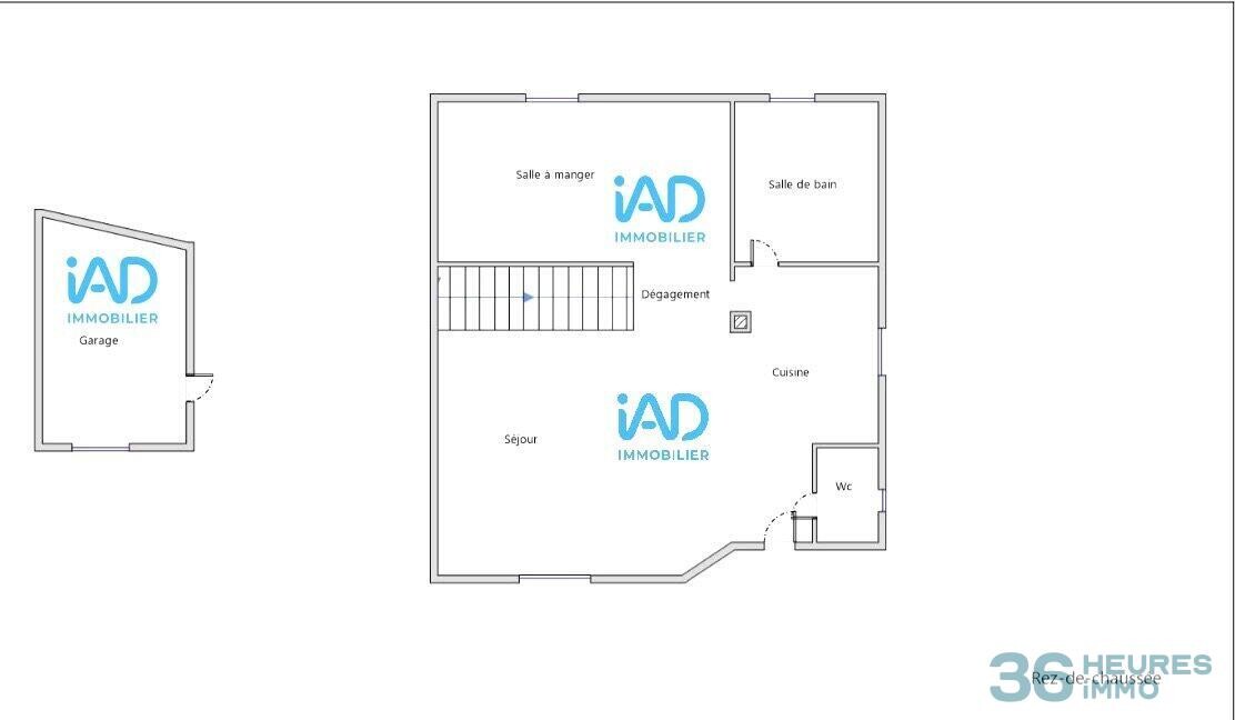 Maison 4 pièces