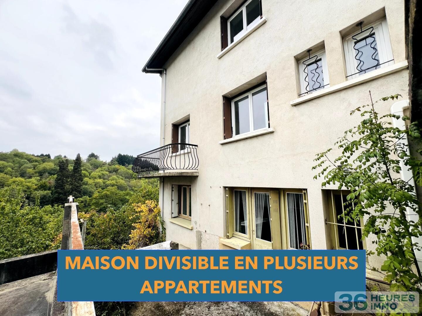 Maison Le Chambon Feugerolles