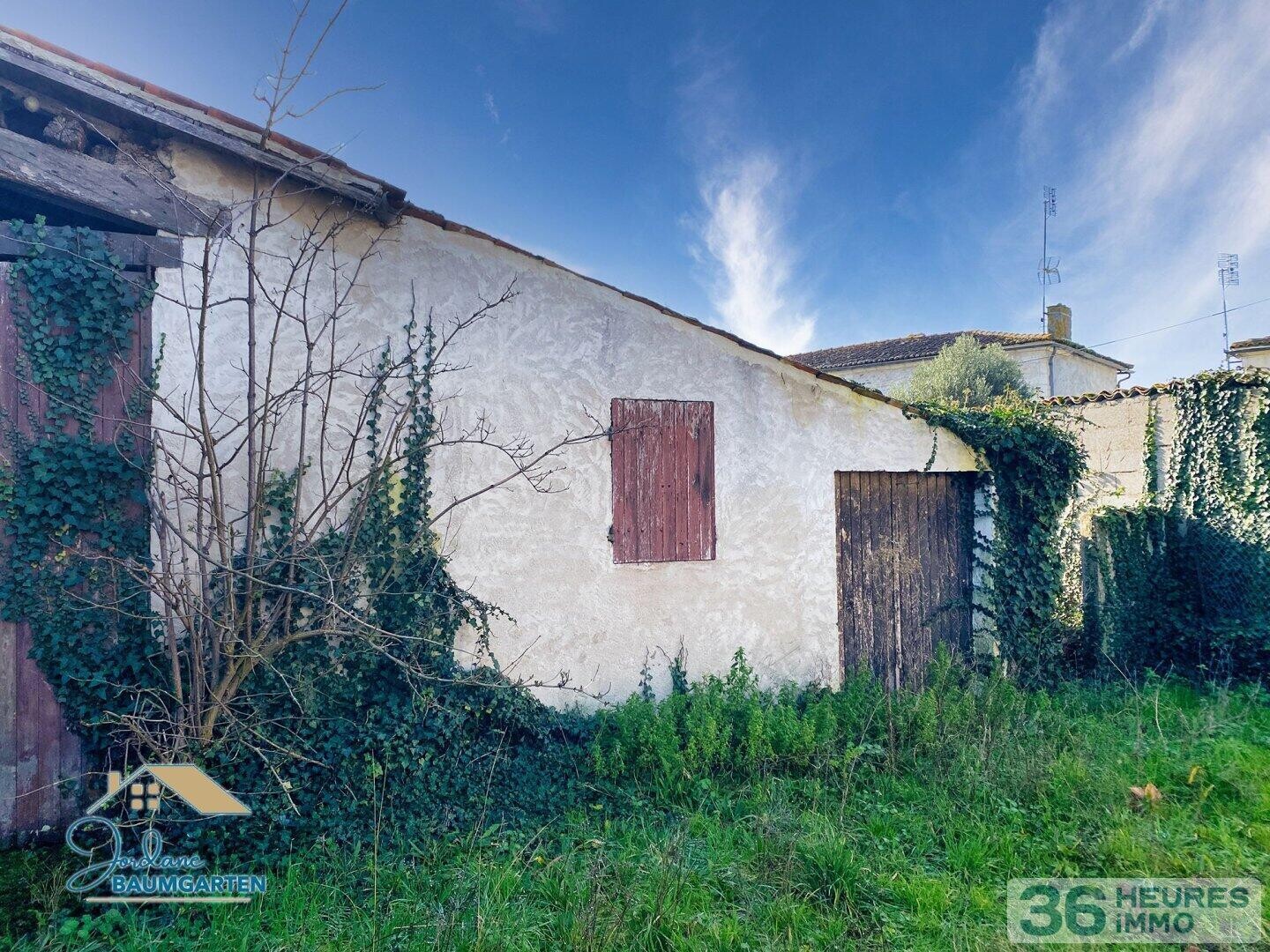 GRANGE  / GARAGE / et CHAI