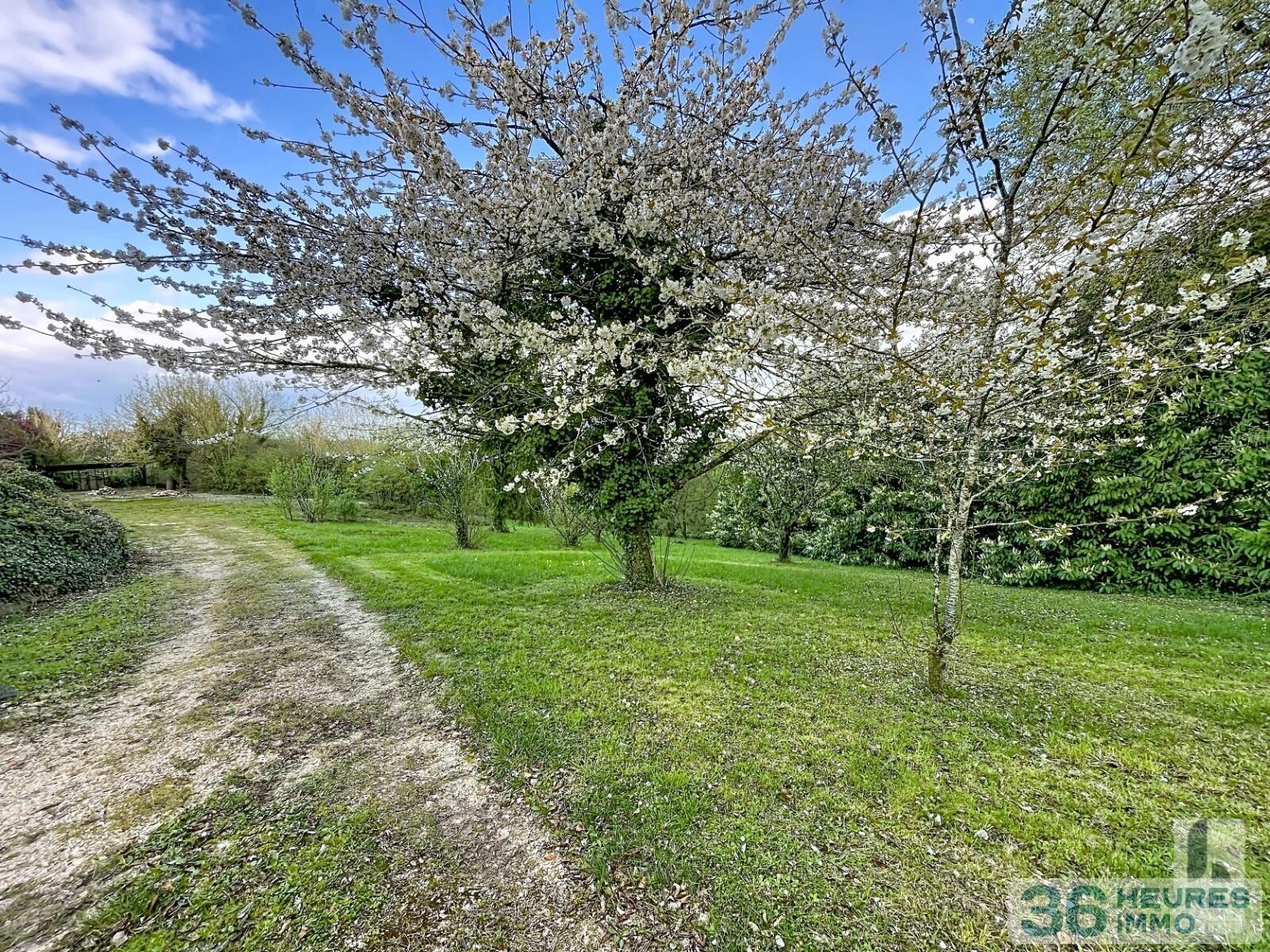 Maison de style provencal avec garage, piscine et vaste terrain