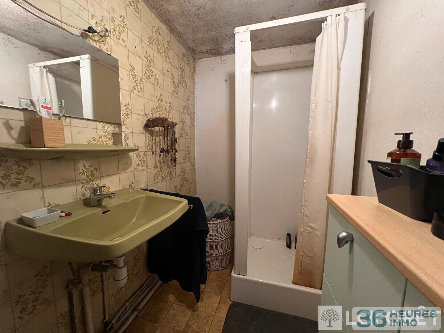 Maison de ville à grand potentiel - Grange et Jardin