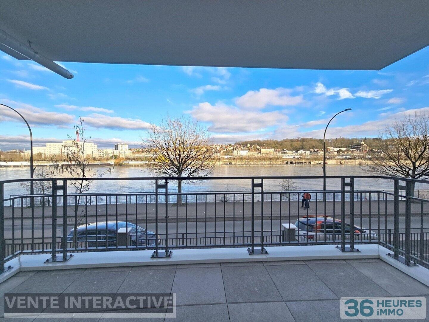 🔑T2 NEUF 40m² – Balcon Vue Seine – Parking – Villeneuve-le-Roi