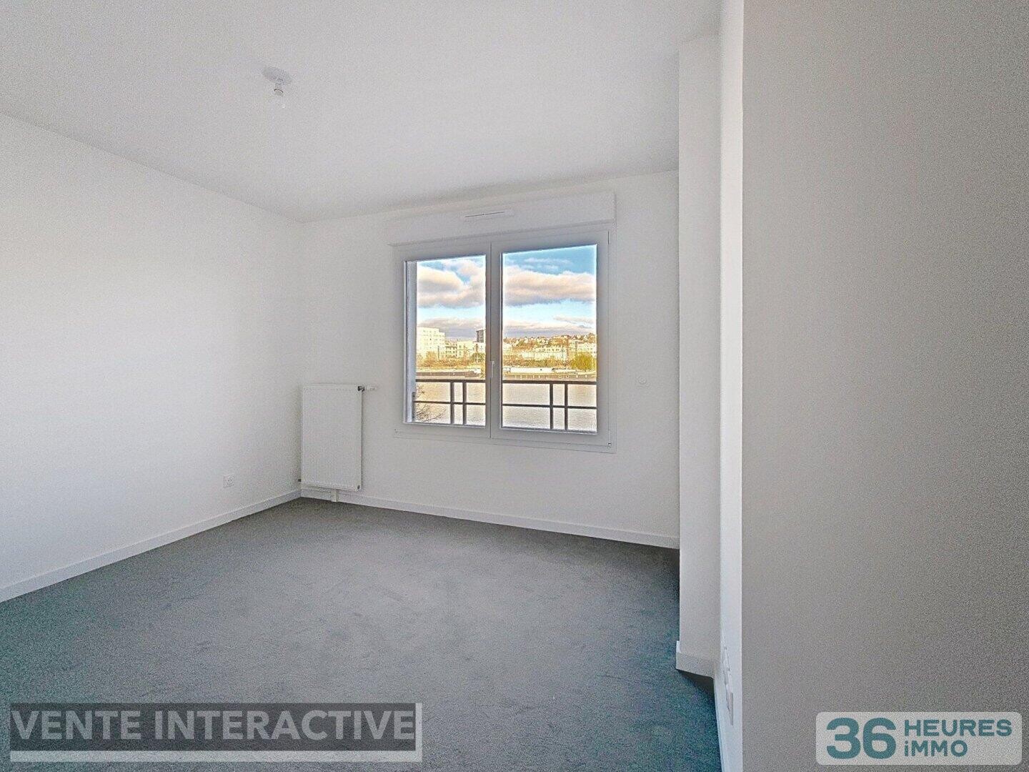 🔑T2 NEUF 40m² – Balcon Vue Seine – Parking – Villeneuve-le-Roi