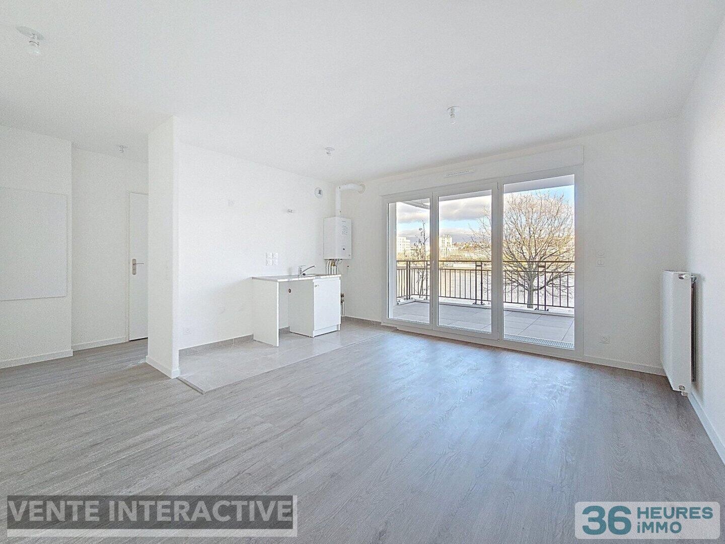 🔑T2 NEUF 40m² – Balcon Vue Seine – Parking – Villeneuve-le-Roi