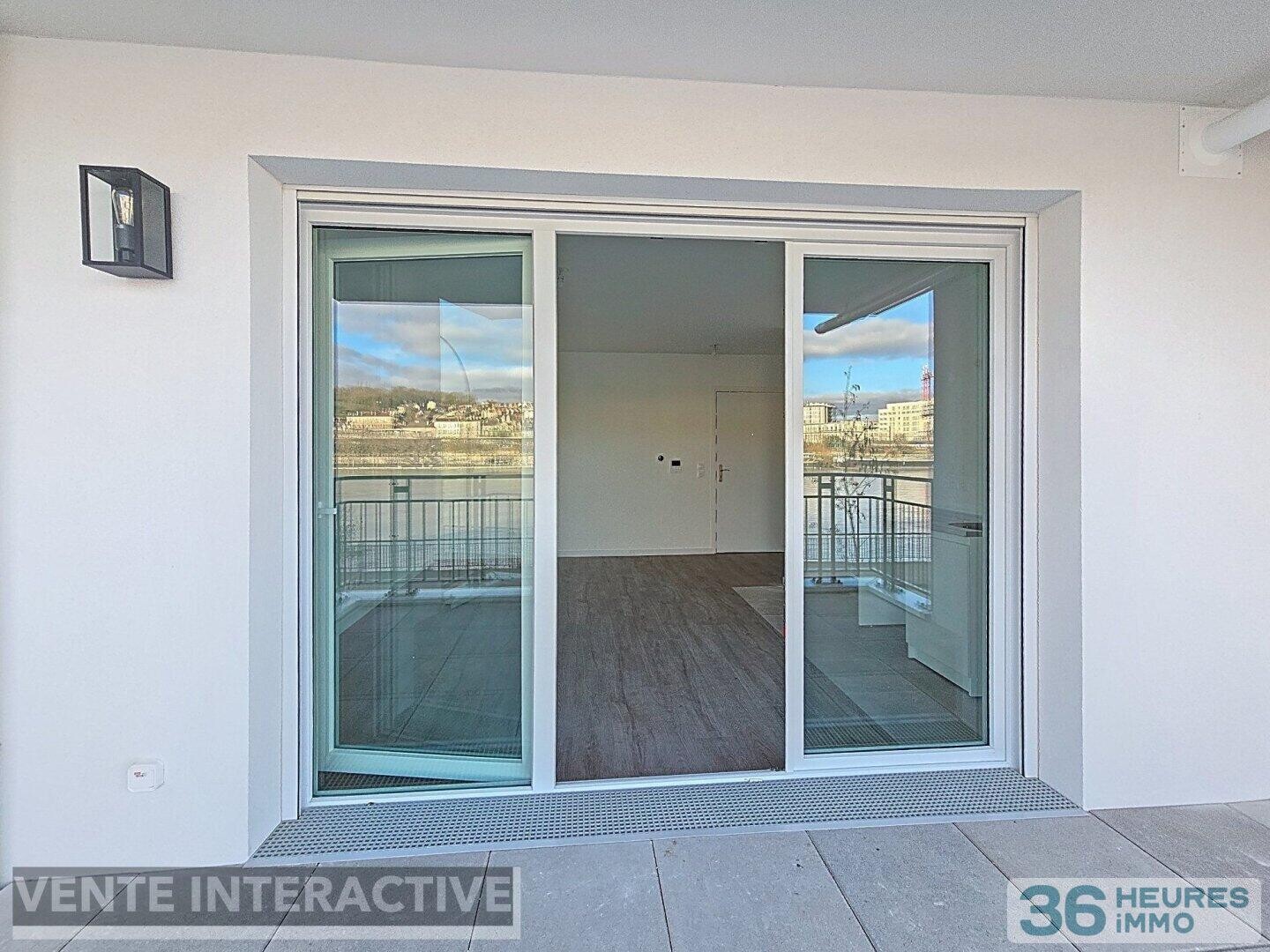 🔑T2 NEUF 40m² – Balcon Vue Seine – Parking – Villeneuve-le-Roi