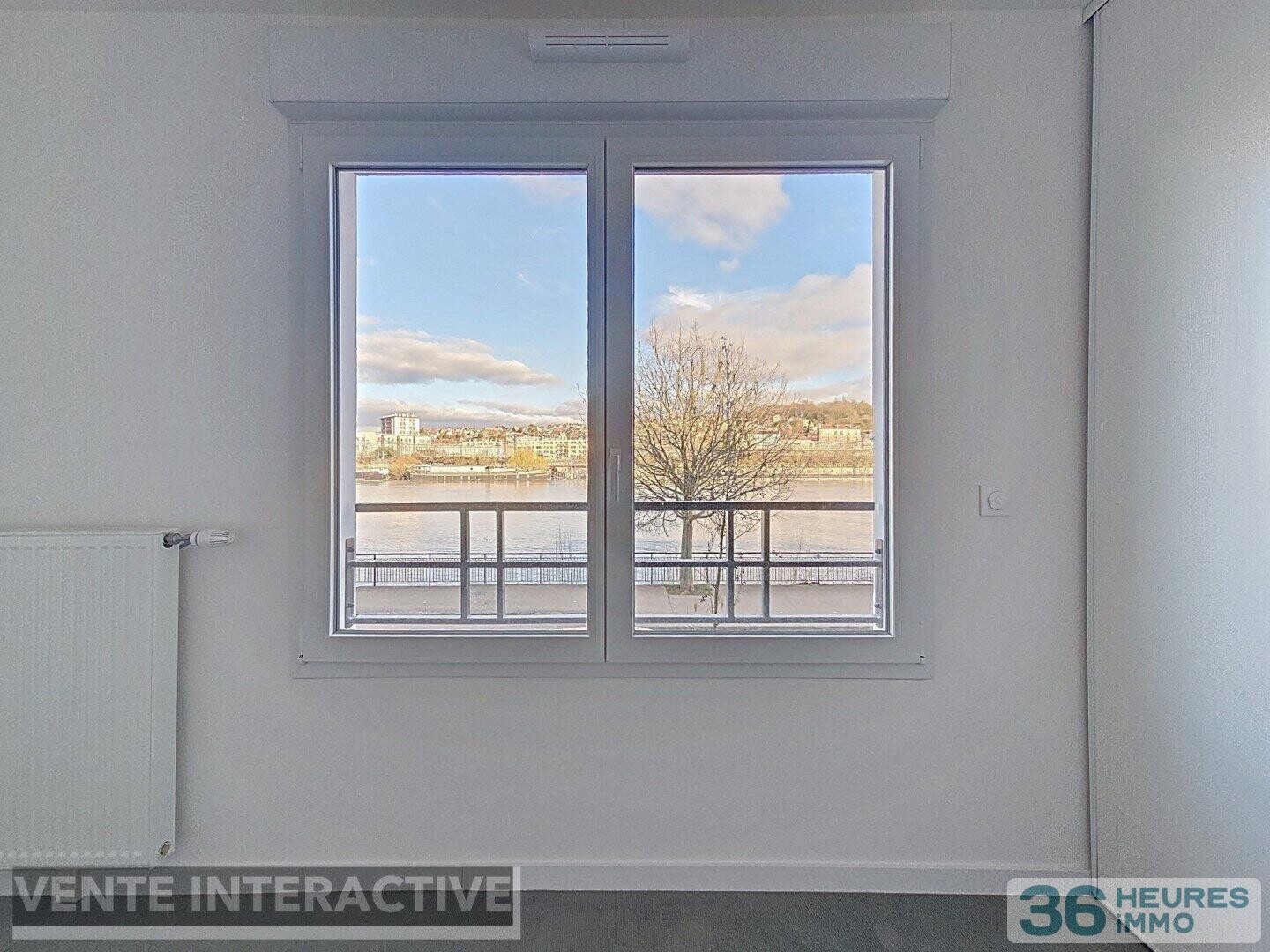 🔑T2 NEUF 40m² – Balcon Vue Seine – Parking – Villeneuve-le-Roi