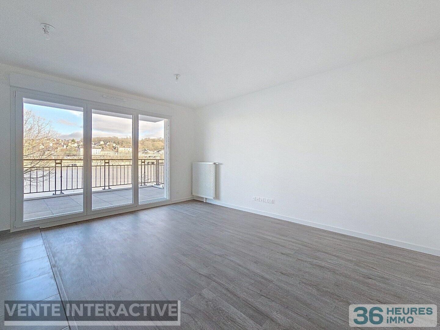 🔑T2 NEUF 40m² – Balcon Vue Seine – Parking – Villeneuve-le-Roi