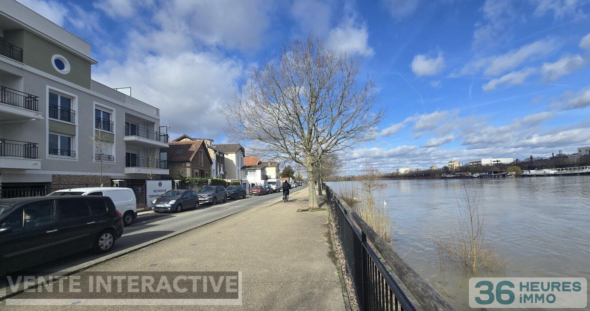 🔑T2 NEUF 40m² – Balcon Vue Seine – Parking – Villeneuve-le-Roi