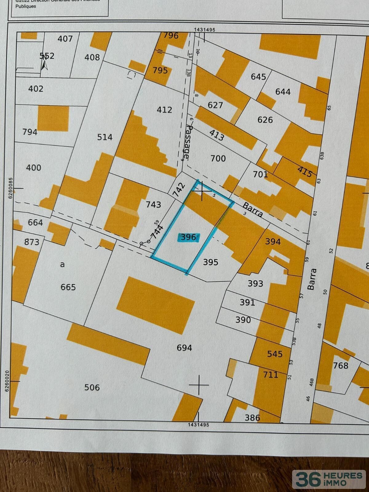 MAISON A VENDRE SECTEUR BARRA/BICHON