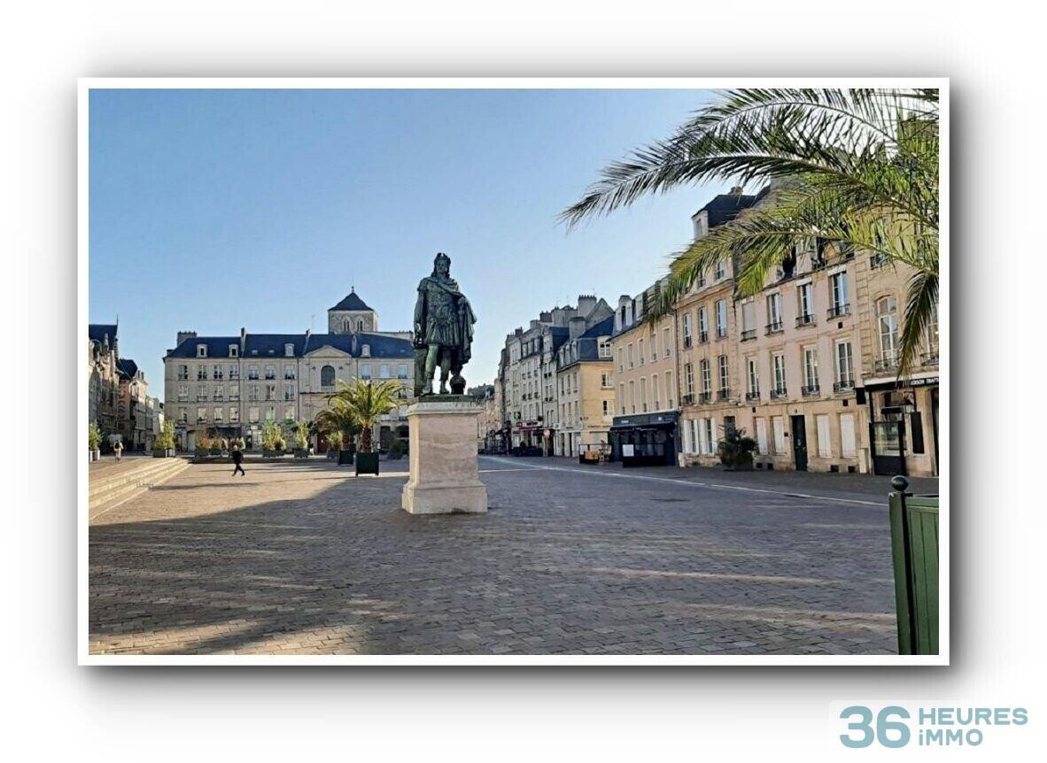 RARE -Maison Place St-Sauveur- 4 chambres-sous/sol-jardin et grand garage de 40 m²