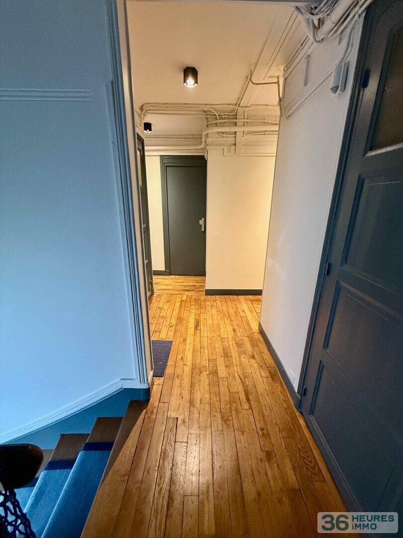 Chambre de service - Immeuble ancien avec ascenseur