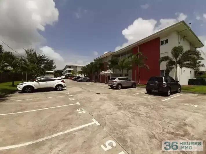 INVESTISSEMENT LOCATIF — T3 52 m² | Résidence Dalhia, Le Lamentin