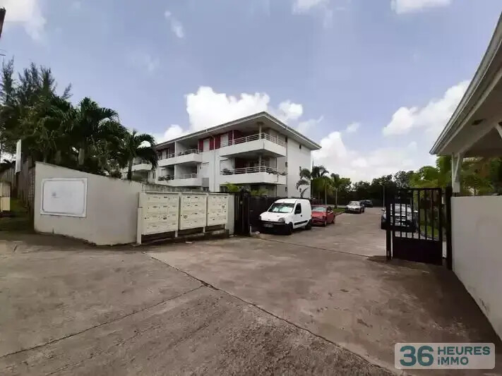INVESTISSEMENT LOCATIF — T3 52 m² | Résidence Dalhia, Le Lamentin