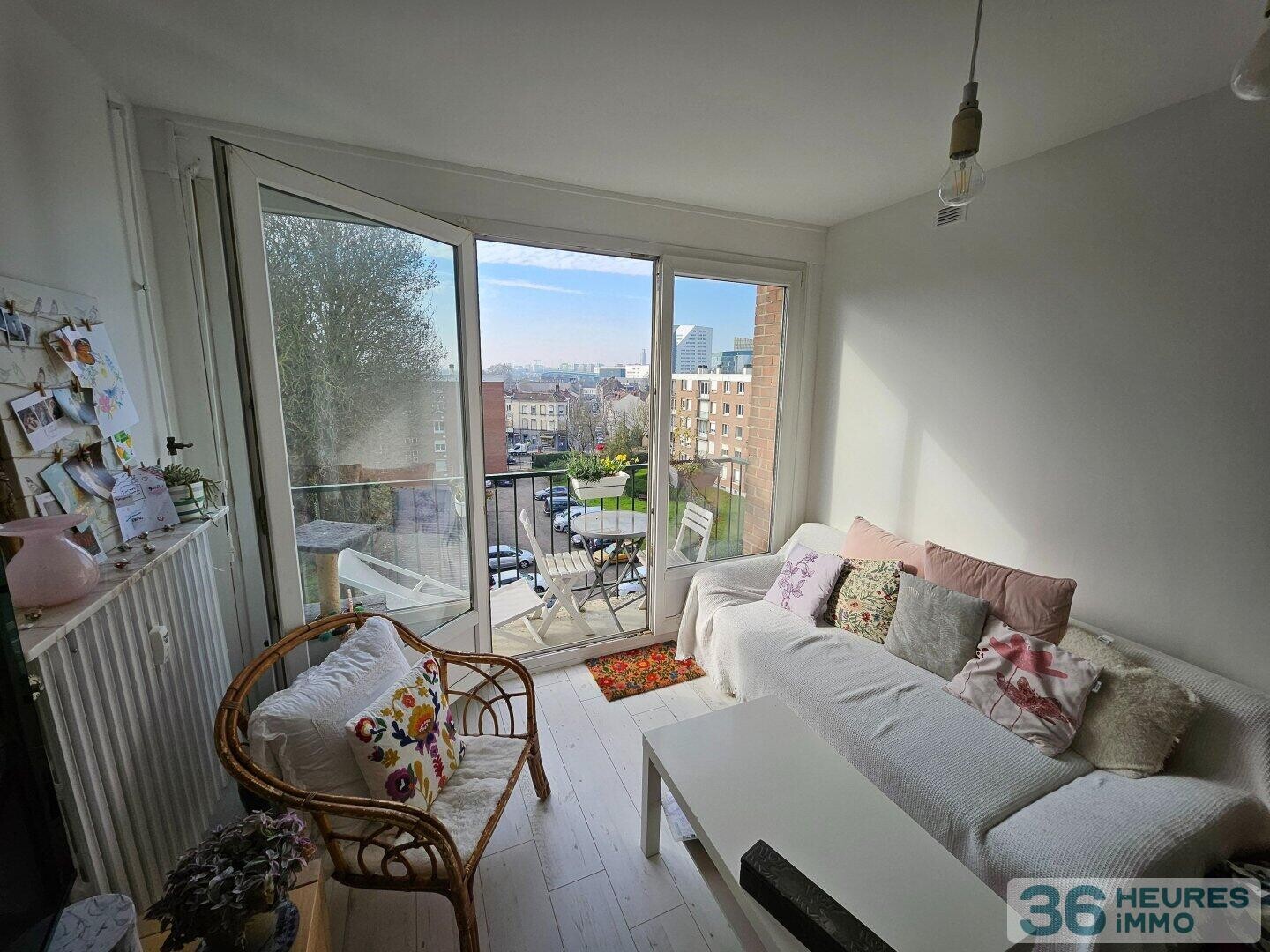 T4 avec Balcon, garage et parking