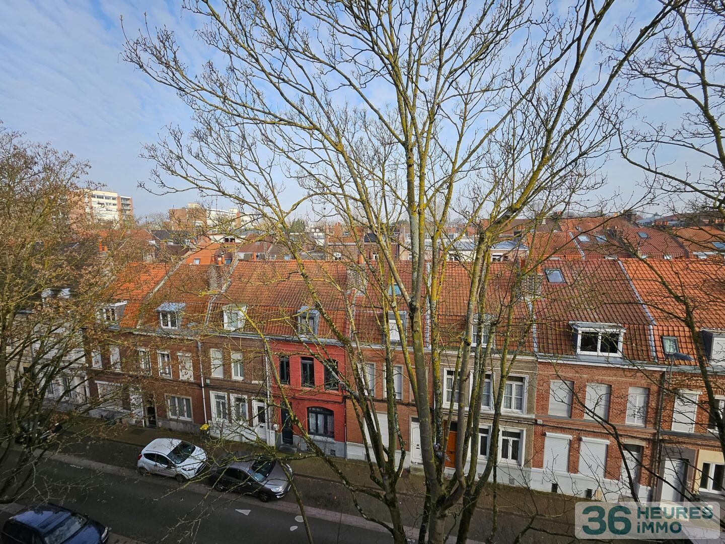 T4 avec Balcon, garage et parking