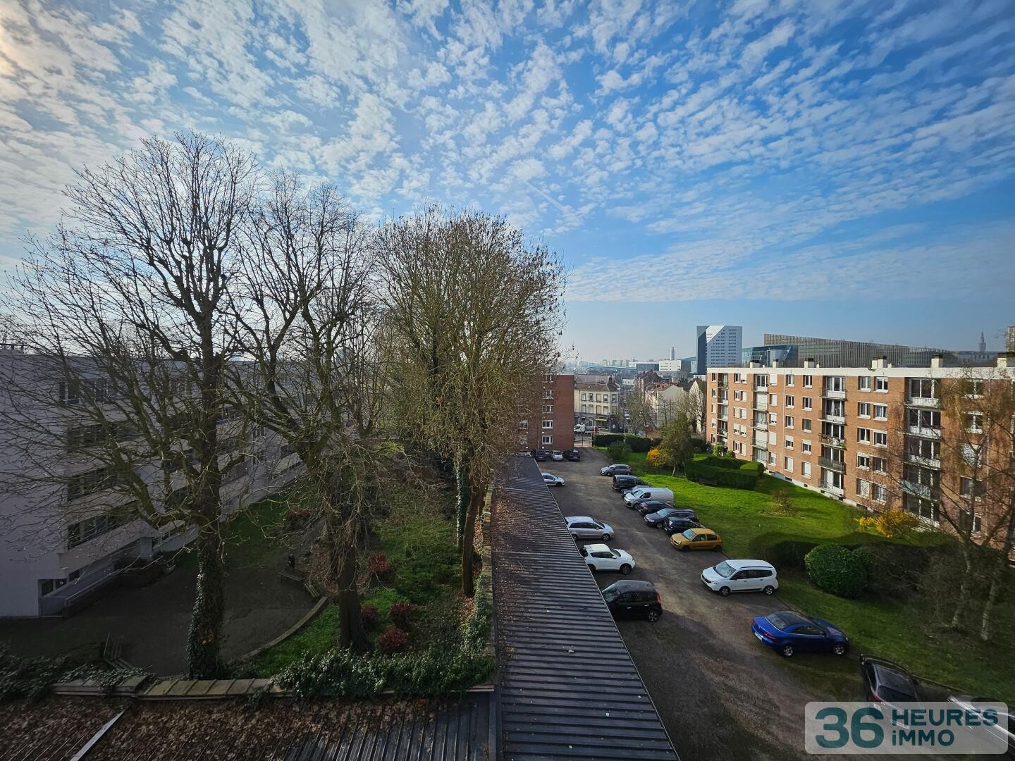 T4 avec Balcon, garage et parking