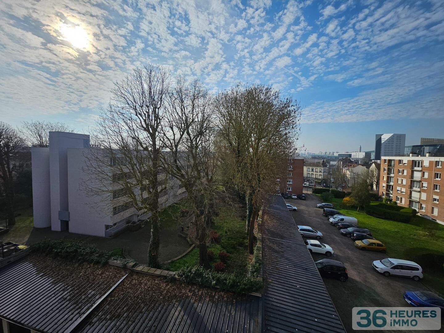 T4 avec Balcon, garage et parking
