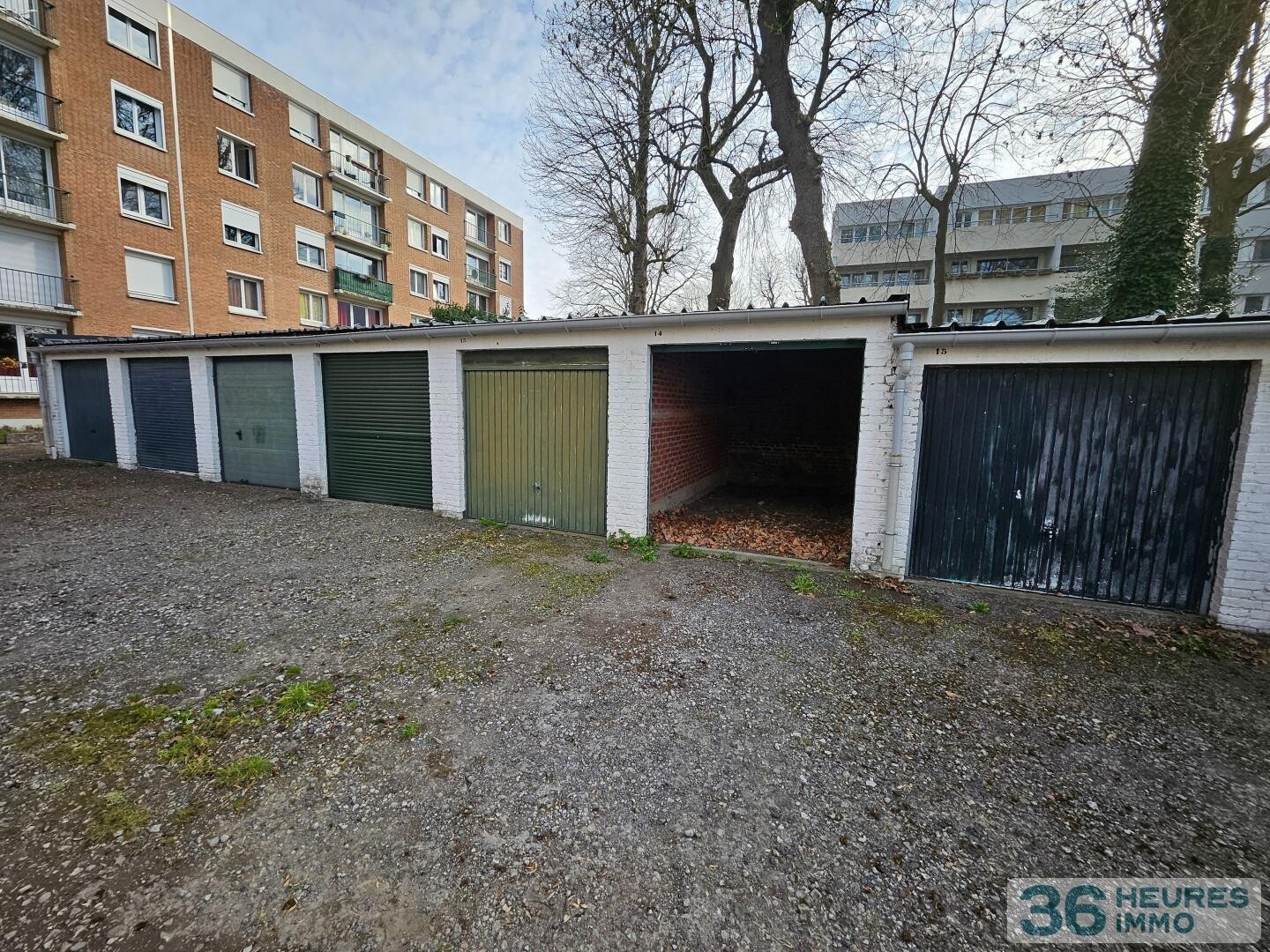 T4 avec Balcon, garage et parking