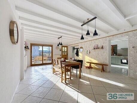 maison de ville avec plateau création gites