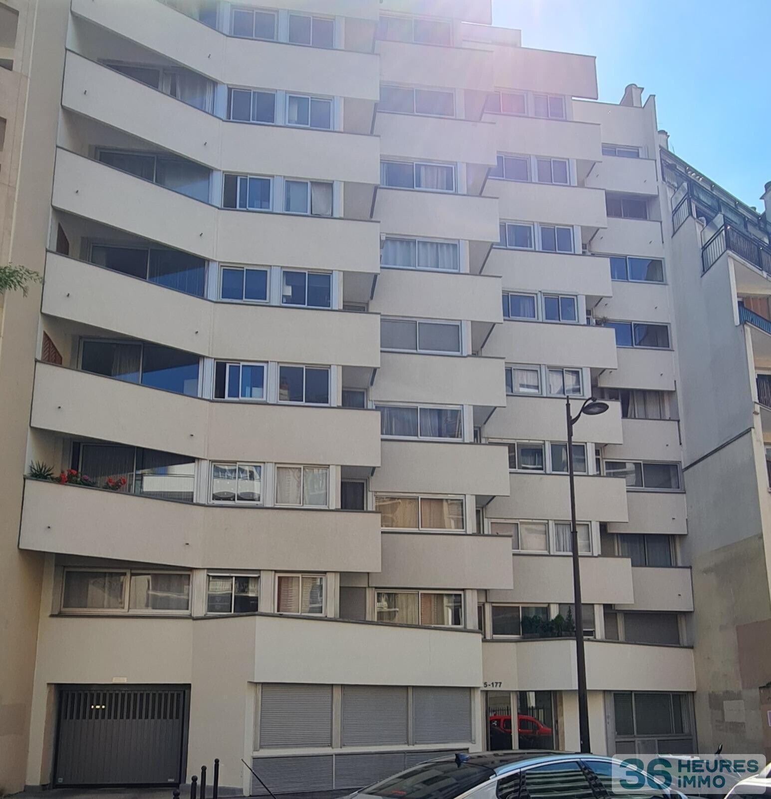 Studio 27m²
