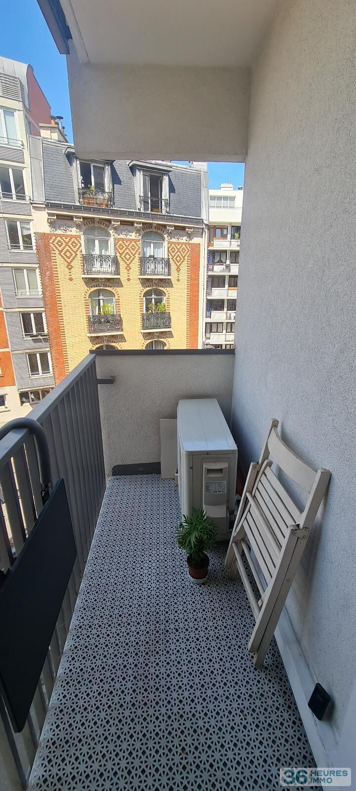Studio 27m²