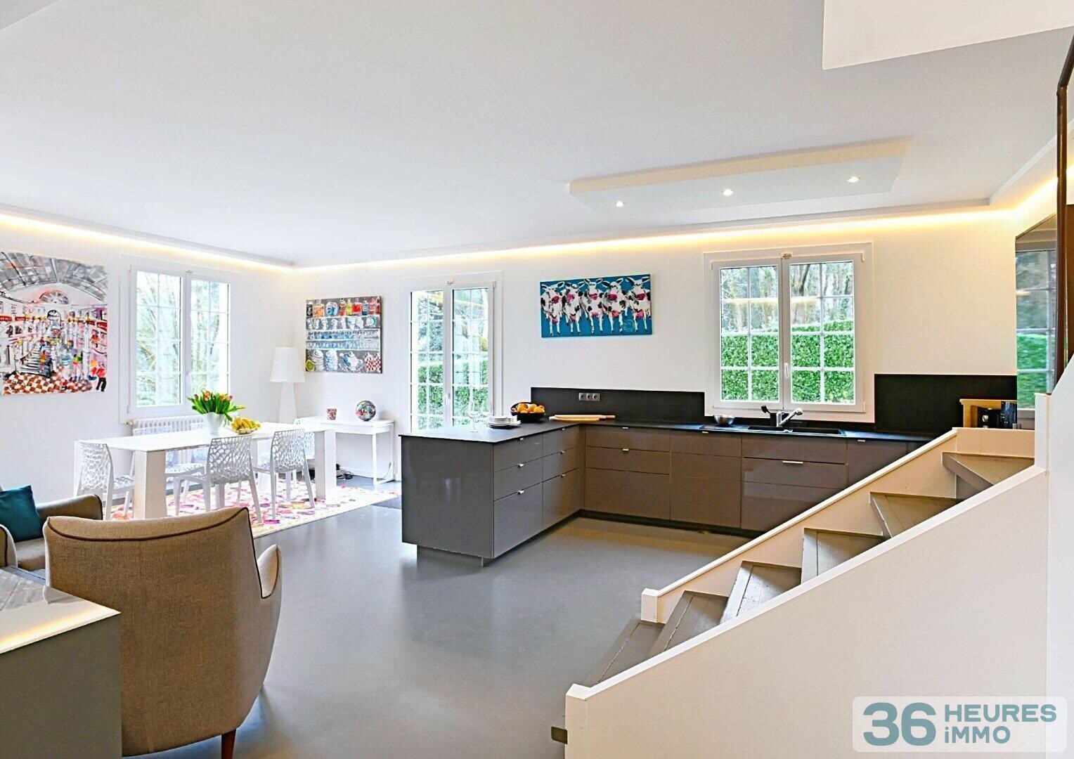 FACE ERDRE, grande maison familiale avec 6 chambres au calme 