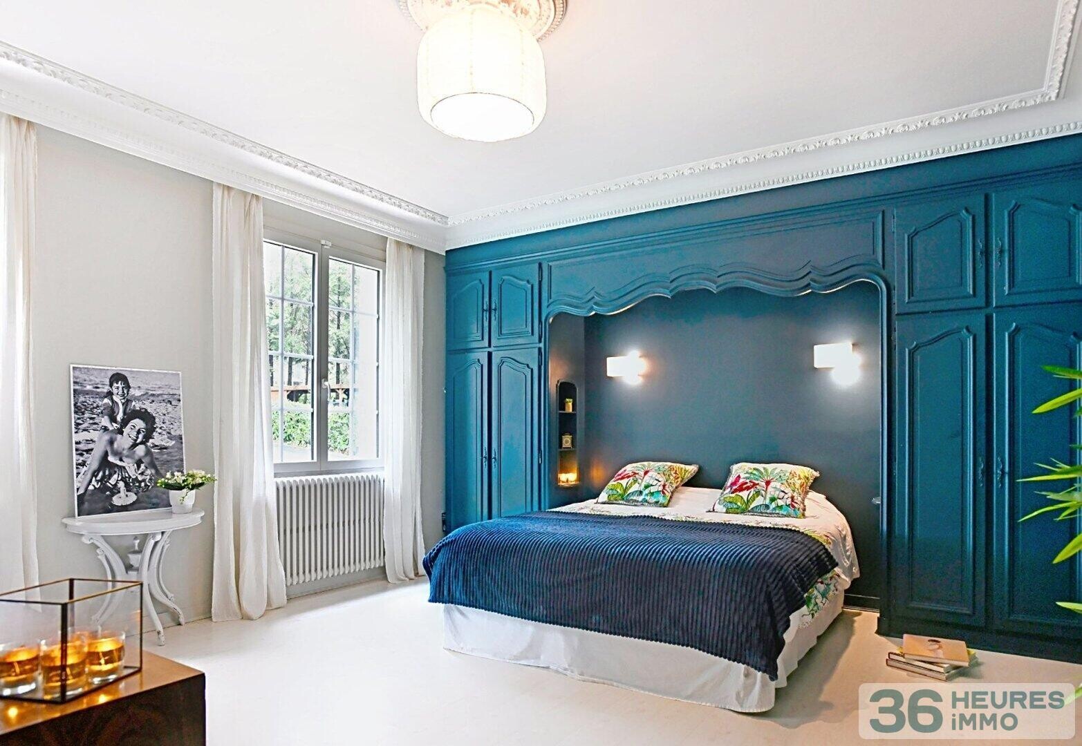 FACE ERDRE, grande maison familiale avec 6 chambres au calme 
