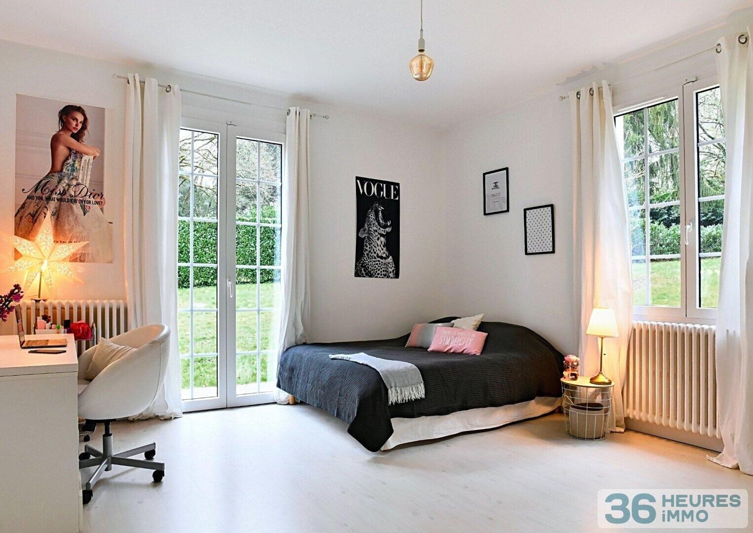 FACE ERDRE, grande maison familiale avec 6 chambres au calme 