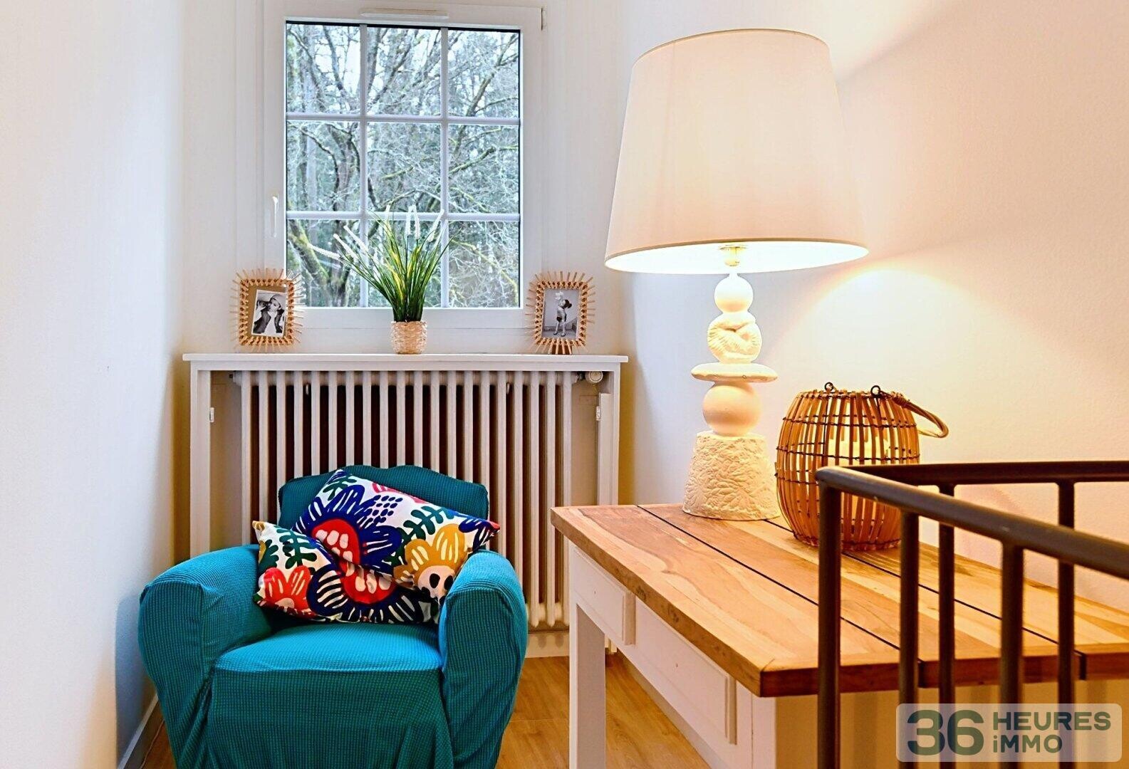 FACE ERDRE, grande maison familiale avec 6 chambres au calme 